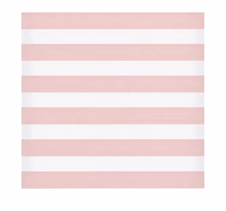 Master bedroom roller blind width 180 stripes translucent - TenStickers
