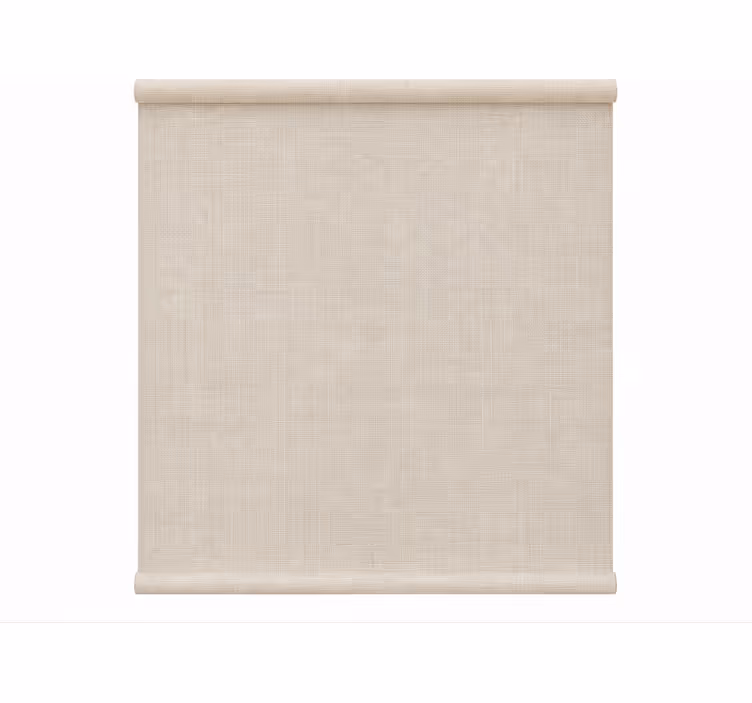 Living room roller blind 120 cm simple rustic - TenStickers