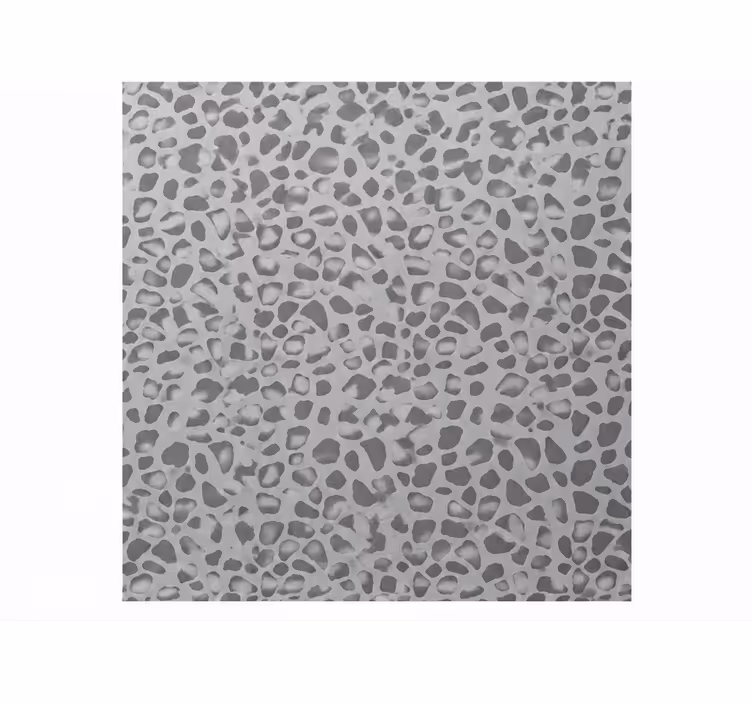 Master bedroom roller blind 130x150 panther print - TenStickers