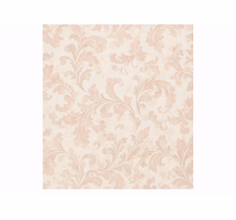 Pink roller blind with floral light pattern - TenStickers