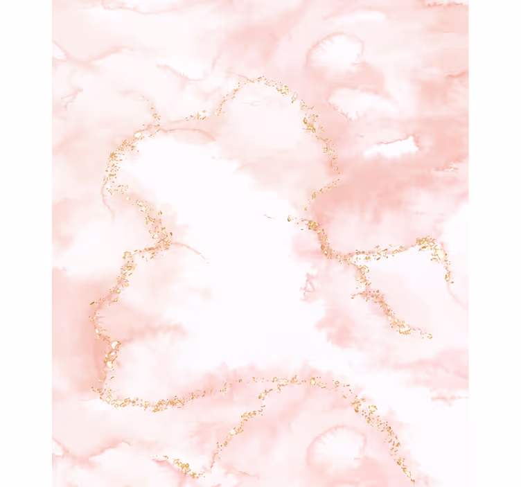Pink roller blind with glitter marble design - TenStickers