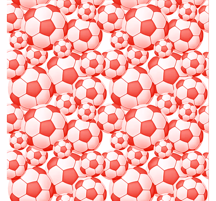 Soccer Ball Pattern football roller blind - TenStickers