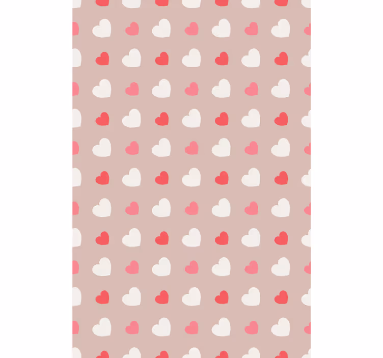 Small pattern hearts Romantic blind - TenStickers