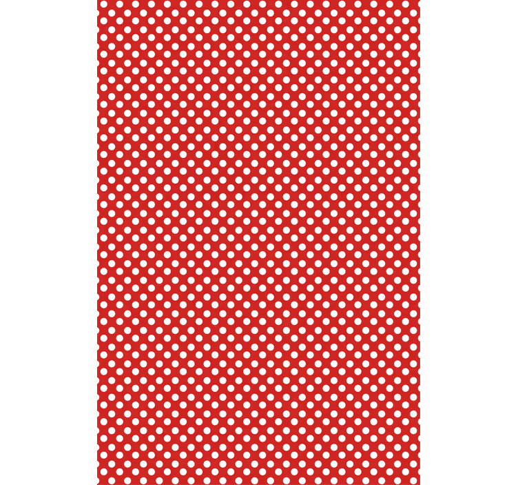 Polka Dot Pattern textured roller blind - TenStickers