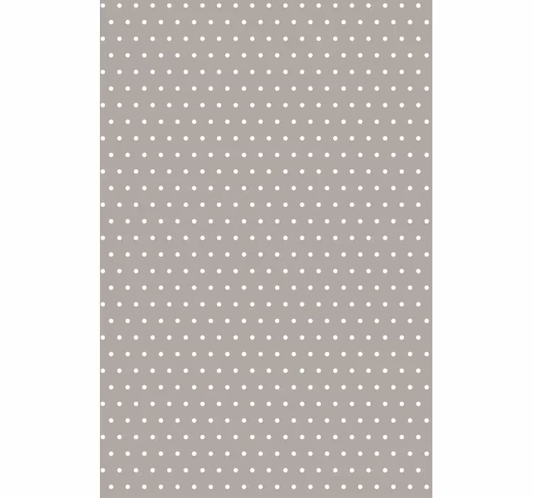 Grey dotted pattern modern roller blind - TenStickers