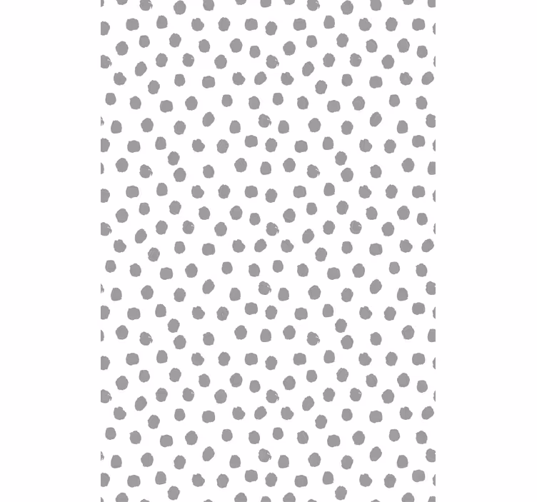 Grey dots on a white background texture blind - TenStickers