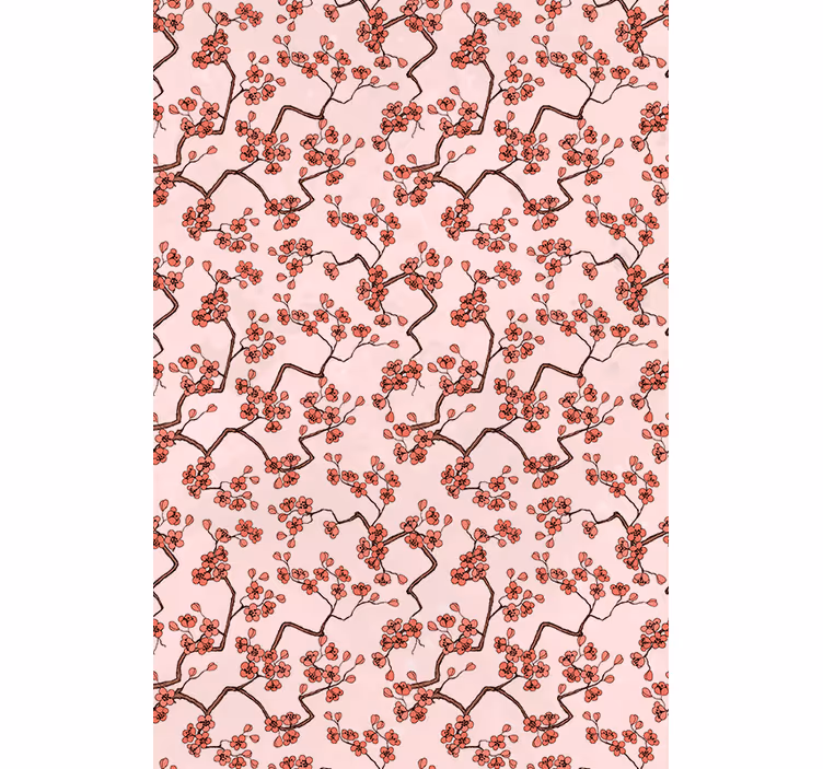 Cherry blossom Flowers and plant blind - TenStickers