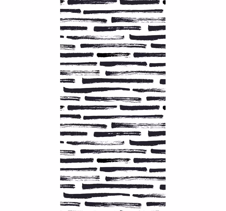 Stylised brush strokes textured roller blind - TenStickers