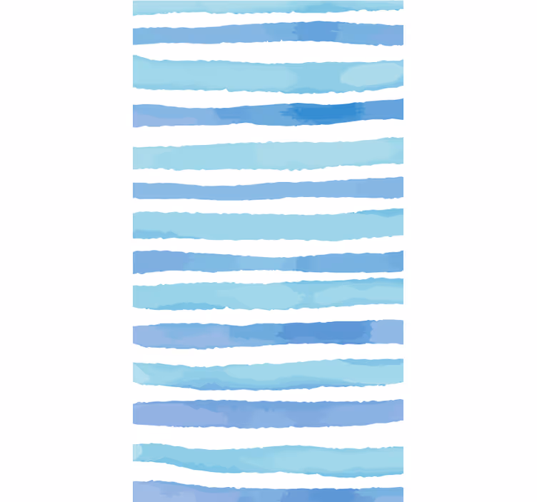 STRIPED WATER COLOR textured roller blind - TenStickers