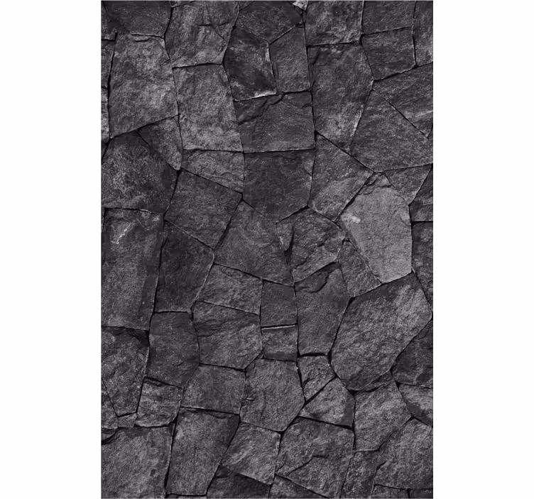 Natural Stone Surface textured roller blind - TenStickers