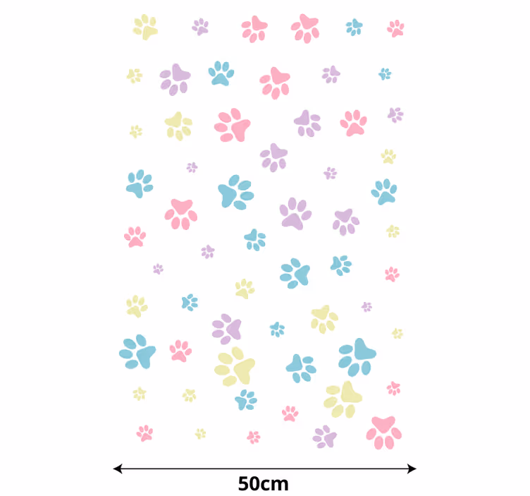 COLORFUL FLORAL PATTERNS roller blind flowers - TenStickers
