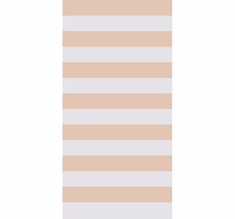 Sand color stripes Elegant blind - TenStickers