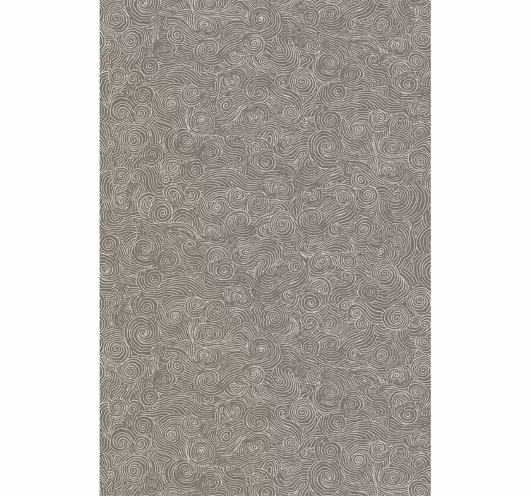 Swirled Line Patterns textured roller blind - TenStickers
