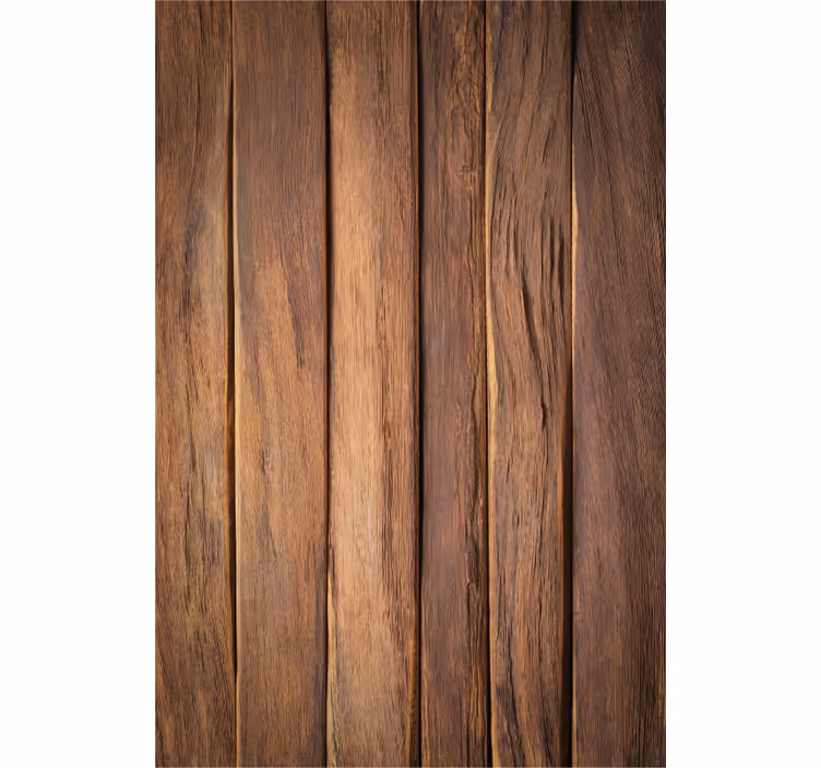 Wood Grain Panels textured roller blind - TenStickers