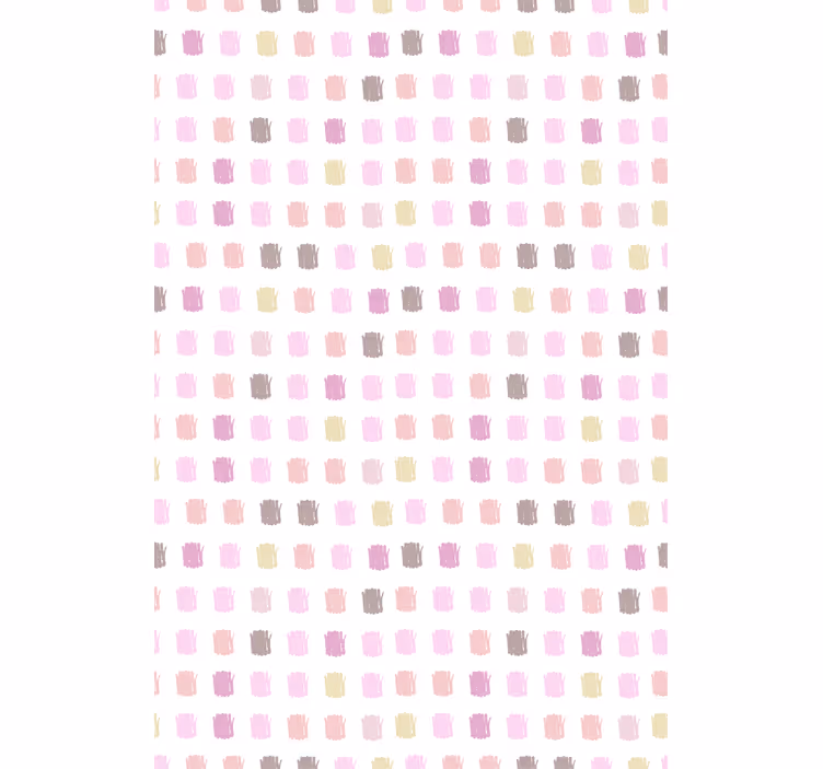 Textured roller blind with square pattern design - TenStickers
