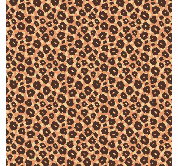 Leopard Skin Print animals roller blind - TenStickers