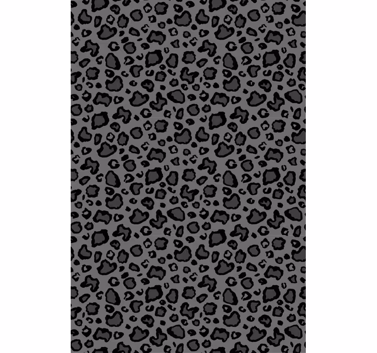 Animal Print Elegance textured roller blind - TenStickers