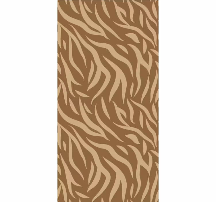 Natural wave patterns textured roller blind - TenStickers