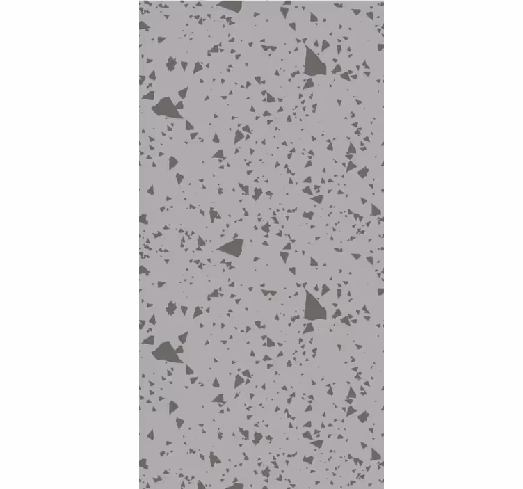 Geometric Fragment Patterns textured roller blind - TenStickers
