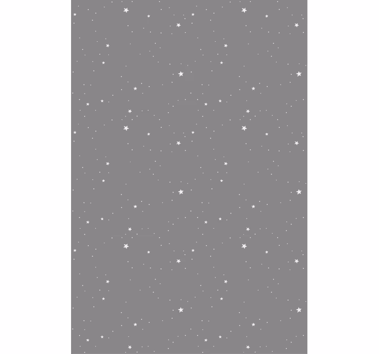 Celestial nightscape kids roller blind - TenStickers