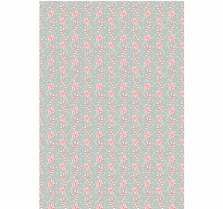 Floral Patterned Design roller blind flowers - TenStickers