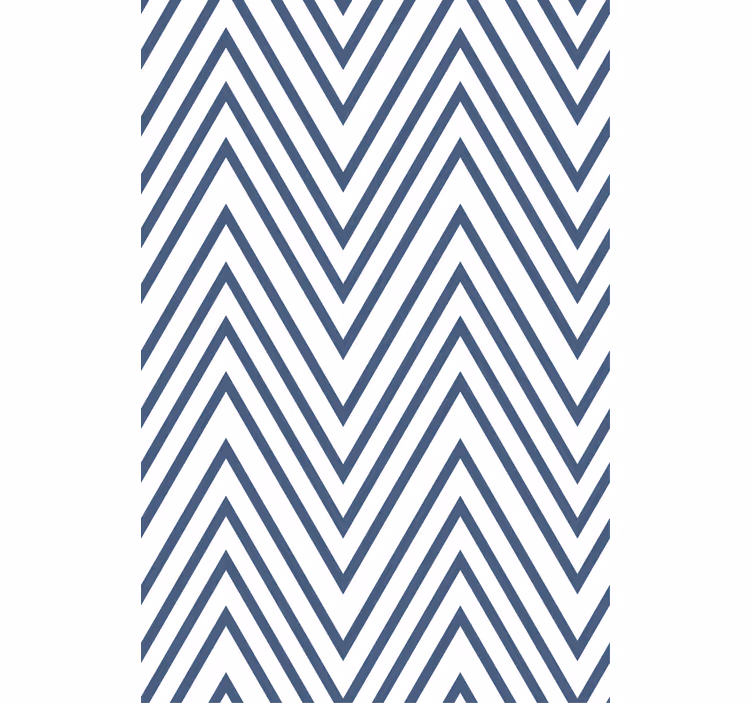 ZIGZAG LINES PATTERN textured roller blind - TenStickers