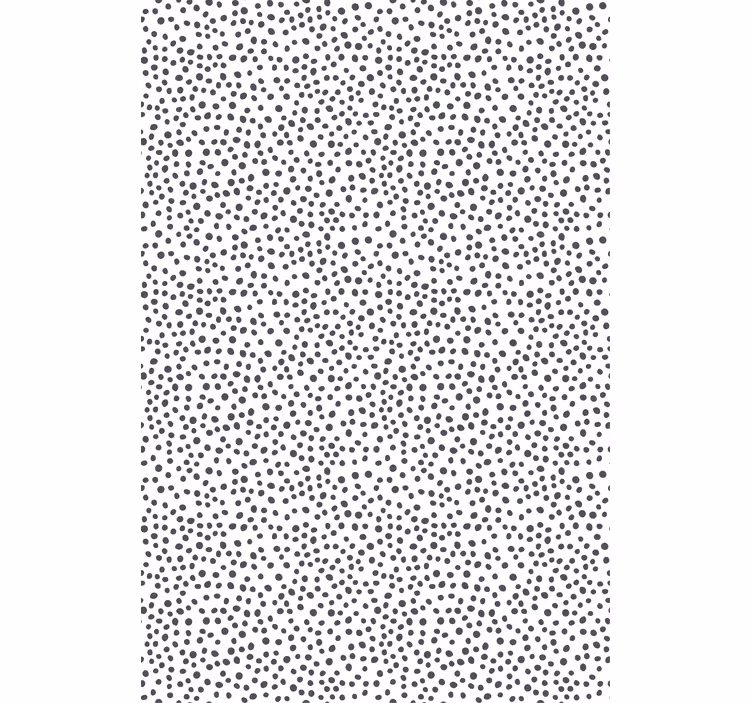 Minimalist Dot Pattern textured roller blind - TenStickers