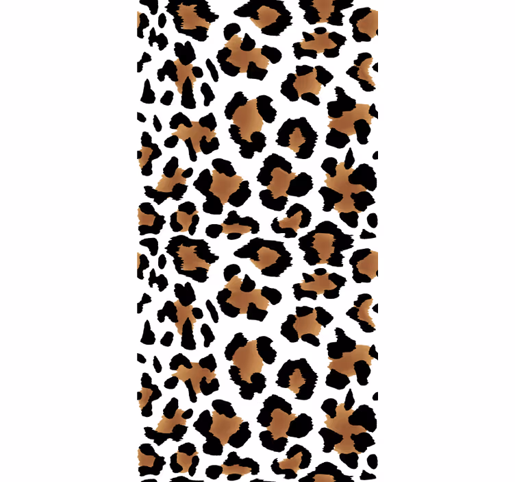 Leopard Spot Motif animals roller blind - TenStickers