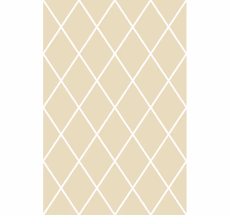 Diamond Pattern Elegance modern roller blind - TenStickers
