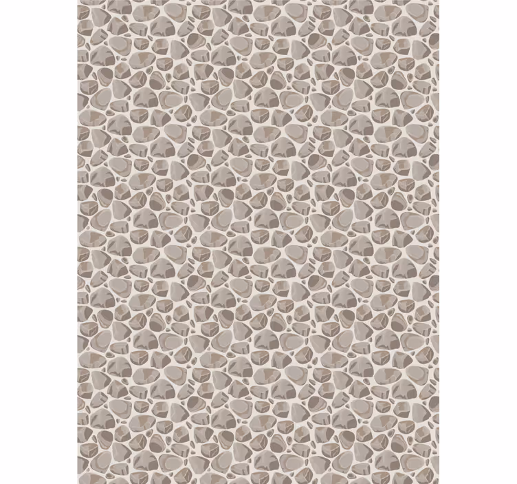 Stone Pebble Pattern textured roller blind - TenStickers