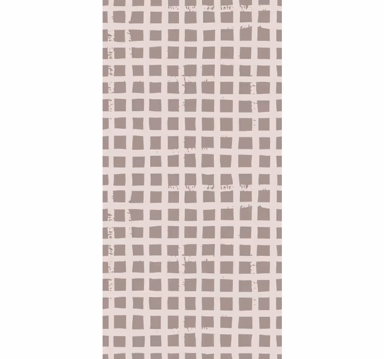 Grid Pattern Design textured roller blind - TenStickers