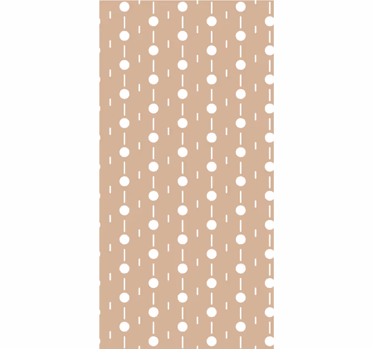 Geometric Dot Pattern textured roller blind - TenStickers