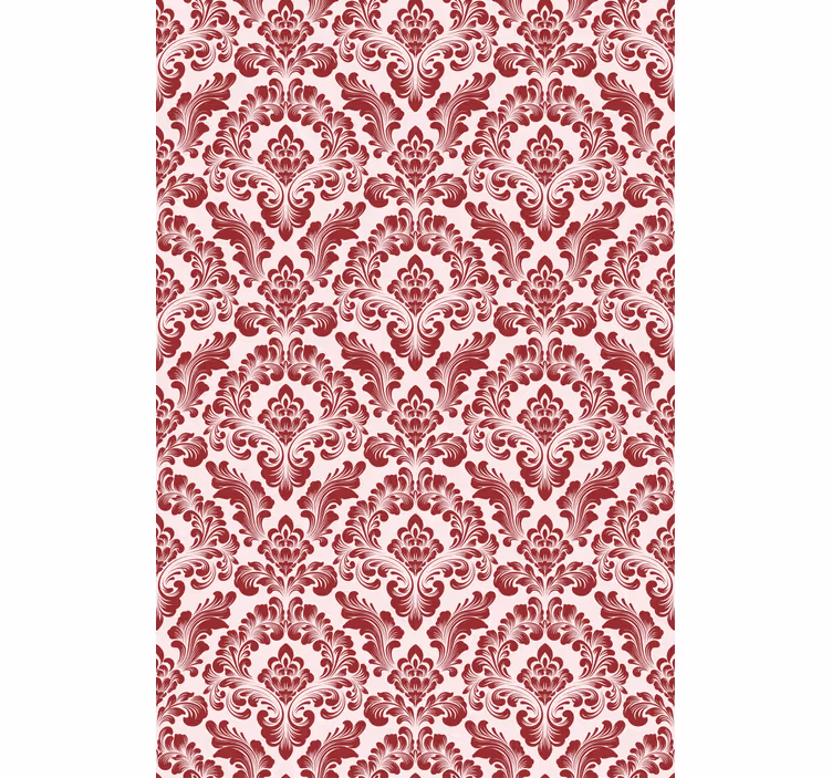 Block-Printed Classic blind - TenStickers