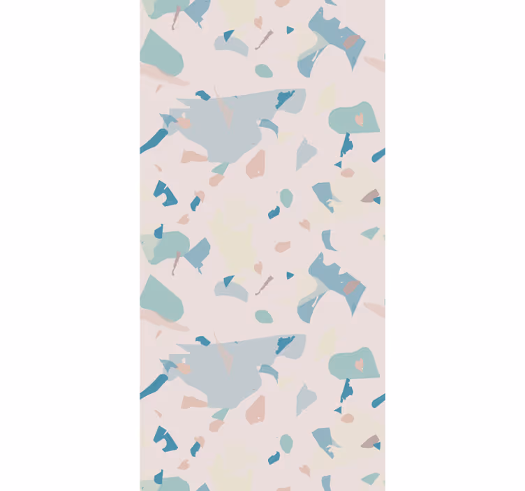 Terrazzo tiles and slabs Texture pattern blind - TenStickers