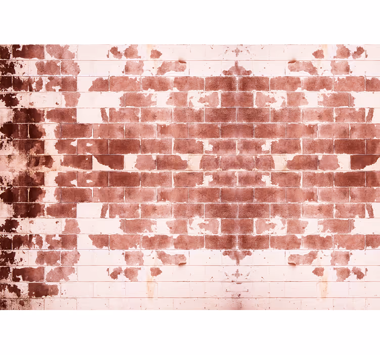 Country Brick Motif textured roller blind - TenStickers