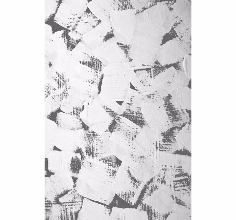 Abstract Brush Strokes textured roller blind - TenStickers