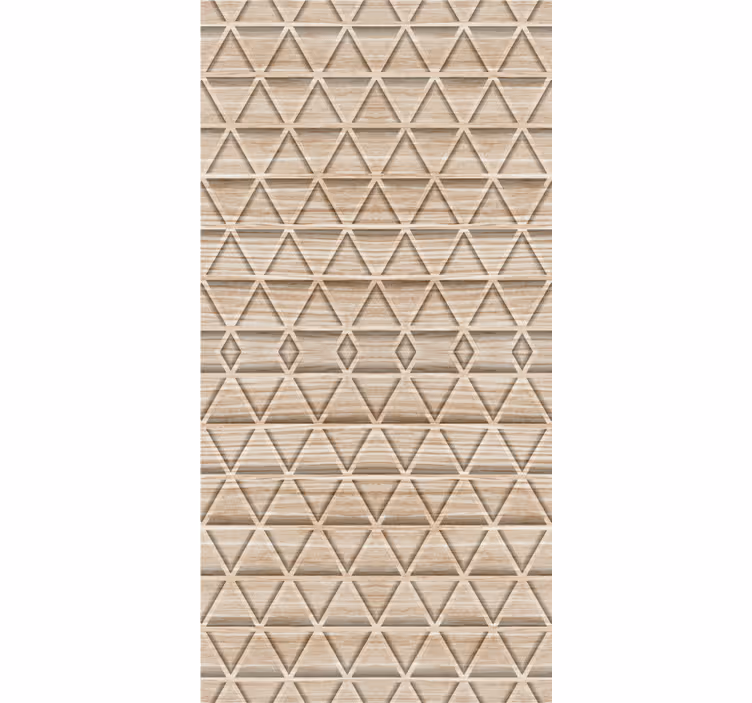 Geometric Natural Pattern textured roller blind - TenStickers