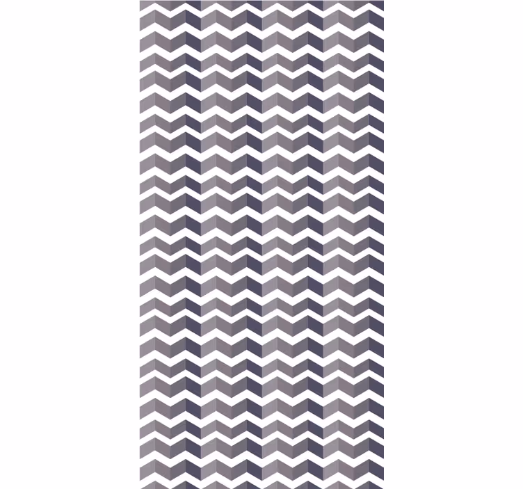 Chevron Pattern Trend textured roller blind - TenStickers