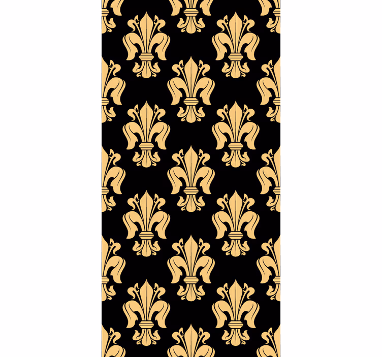 Fleur-de-lis Classic blind - TenStickers
