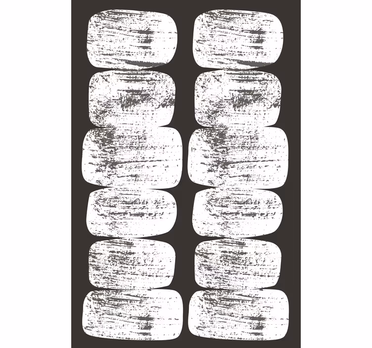 Abstract Brushstrokes textured roller blind - TenStickers