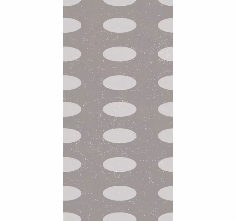 OVAL PATTERN ELEMENTS textured roller blind - TenStickers