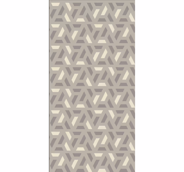 Geometric Pattern Play textured roller blind - TenStickers