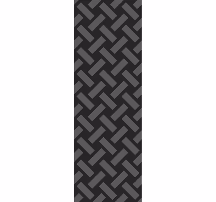 Interwoven Pattern textured roller blind - TenStickers