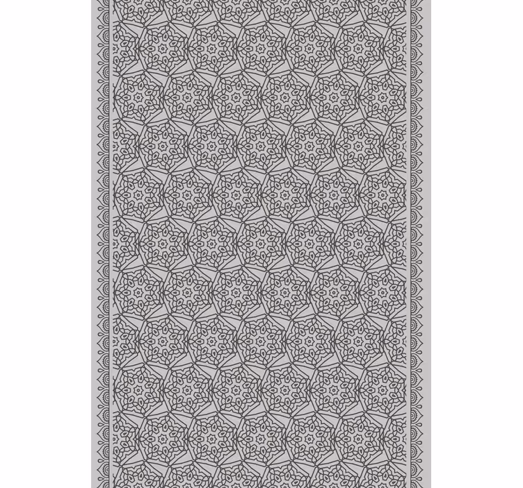 Intricate Geometric Pattern textured roller blind - TenStickers
