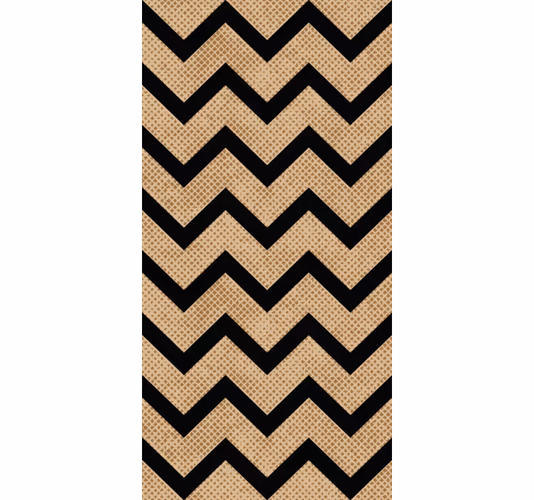 Chevron Patterned Shade textured roller blind - TenStickers