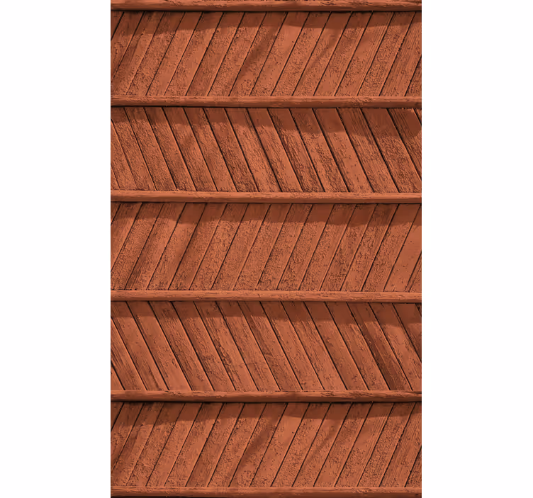 Herringbone wood pattern textured roller blind - TenStickers