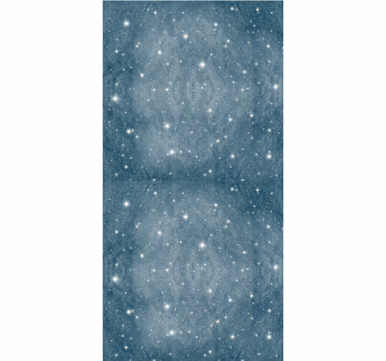 Abstract contemporary design living room blind - TenStickers
