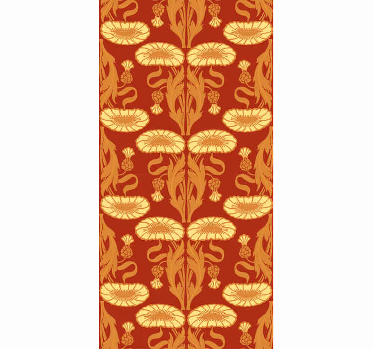 Art Nouveau classic blind - TenStickers