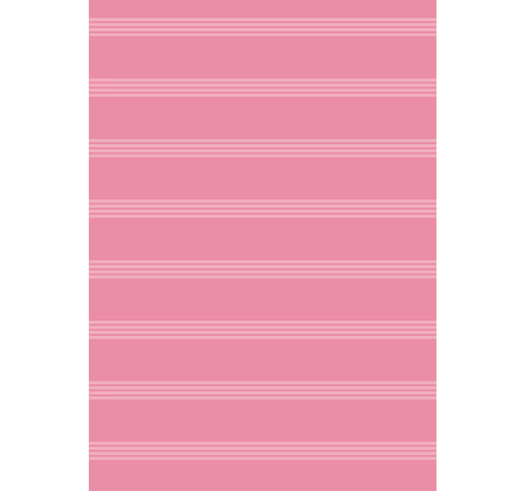 Pink light stripes Master bedroom blind - TenStickers