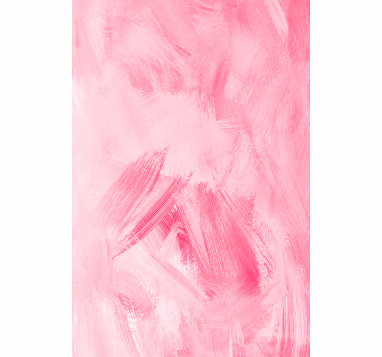 Pink brush strokes Master bedroom blind - TenStickers